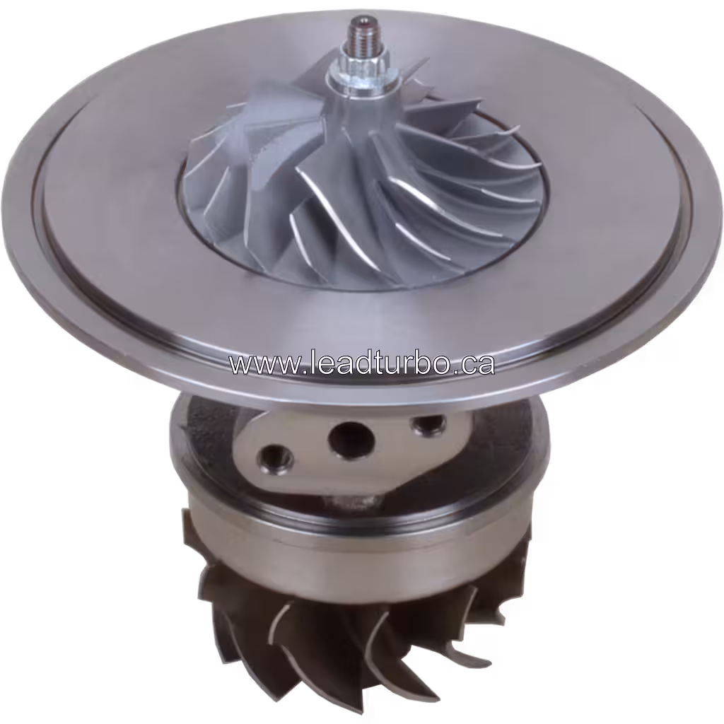 Reemplazo core turbo Iveco 210HP