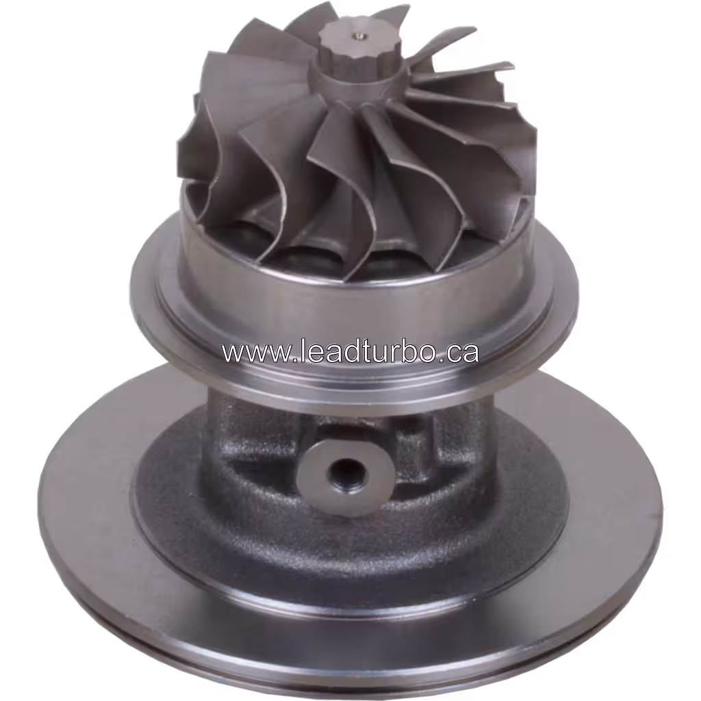 Core de Turbocompresseur TDO8H 49188-08710 pour Mitsubishi Fuso 6D24T2 bottom 45 degree view