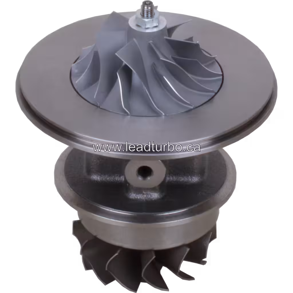 Core de Turbocompresseur TDO8H 49188-08710 pour Mitsubishi Fuso 6D24T2 45 degree view