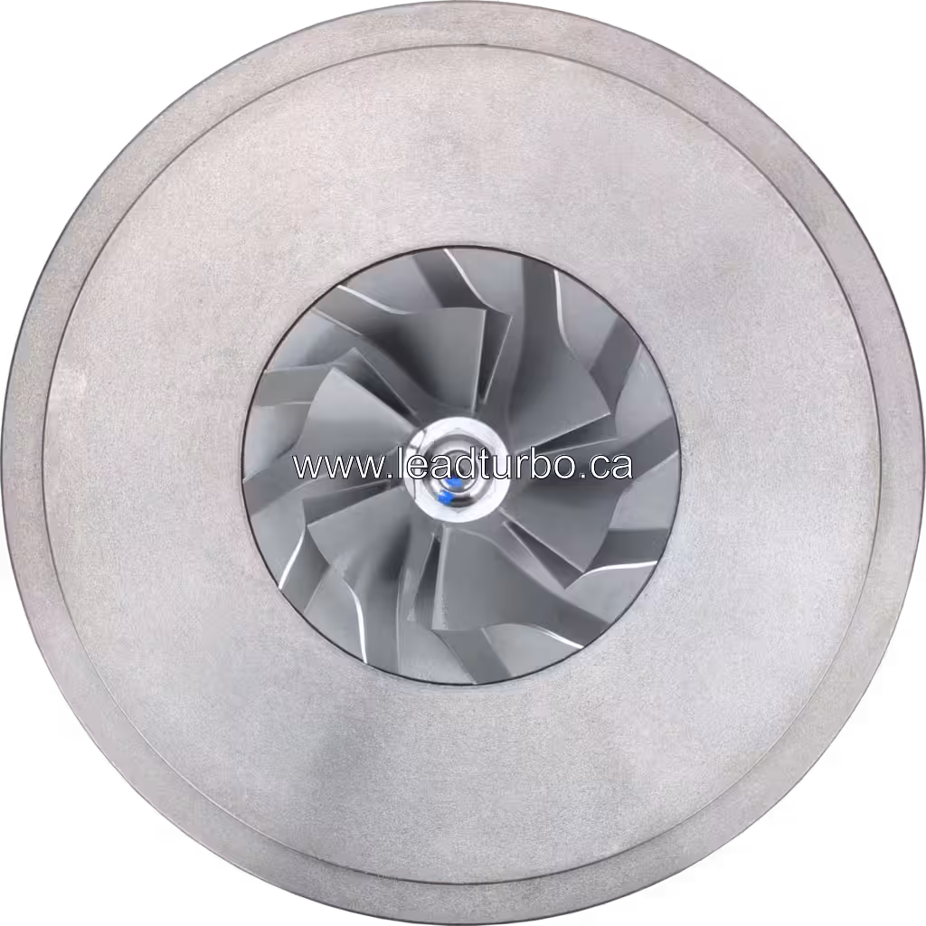 Core de Turbocompressor 2555477 GTA5008B para CAT C15 top view