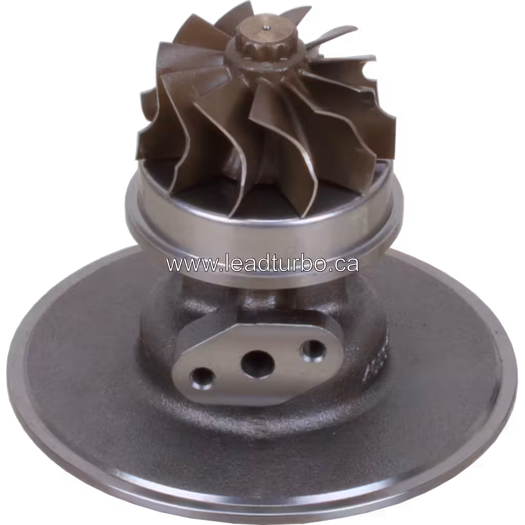 Reposição de core de turbocompressor aftermarket