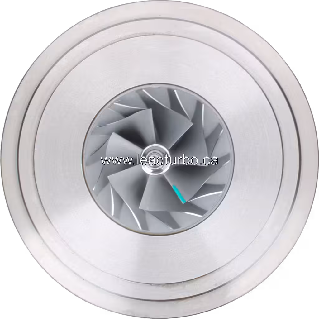 Core turbosprężarki 11587100001 do Volvo TCD2013L04-2V (B1G-2471NRAKB) top view