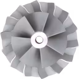 FOR 10R02660 CW Compressor Wheel for J96 Turbocharger Replacement