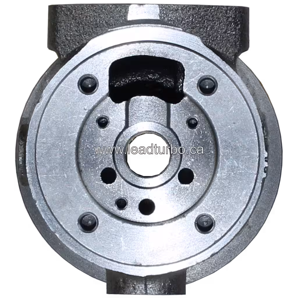 Lagergehäuse Turbolader für Nissan Frontier MD22 133HP top view