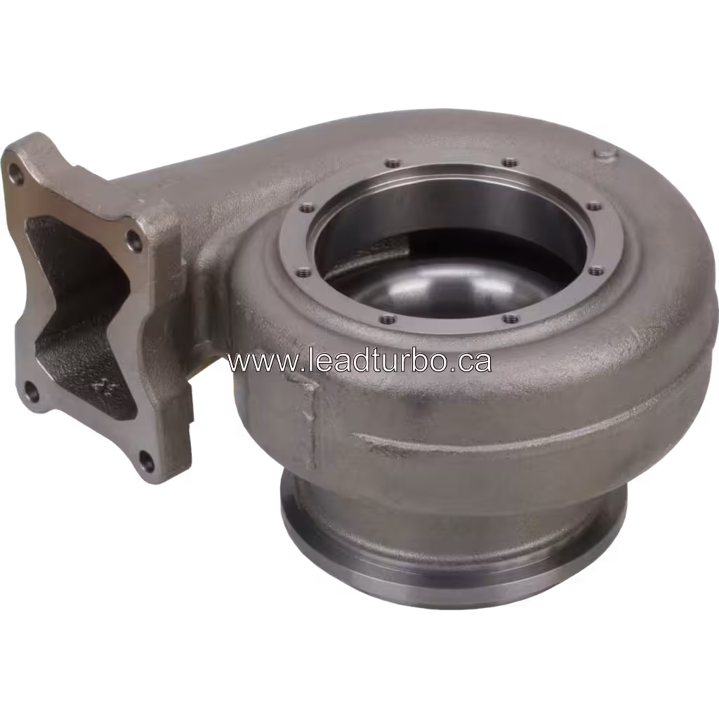 Obudowa Turbiny 4047297 TH HX83 do Cummins QSK60 bottom 45 degree view