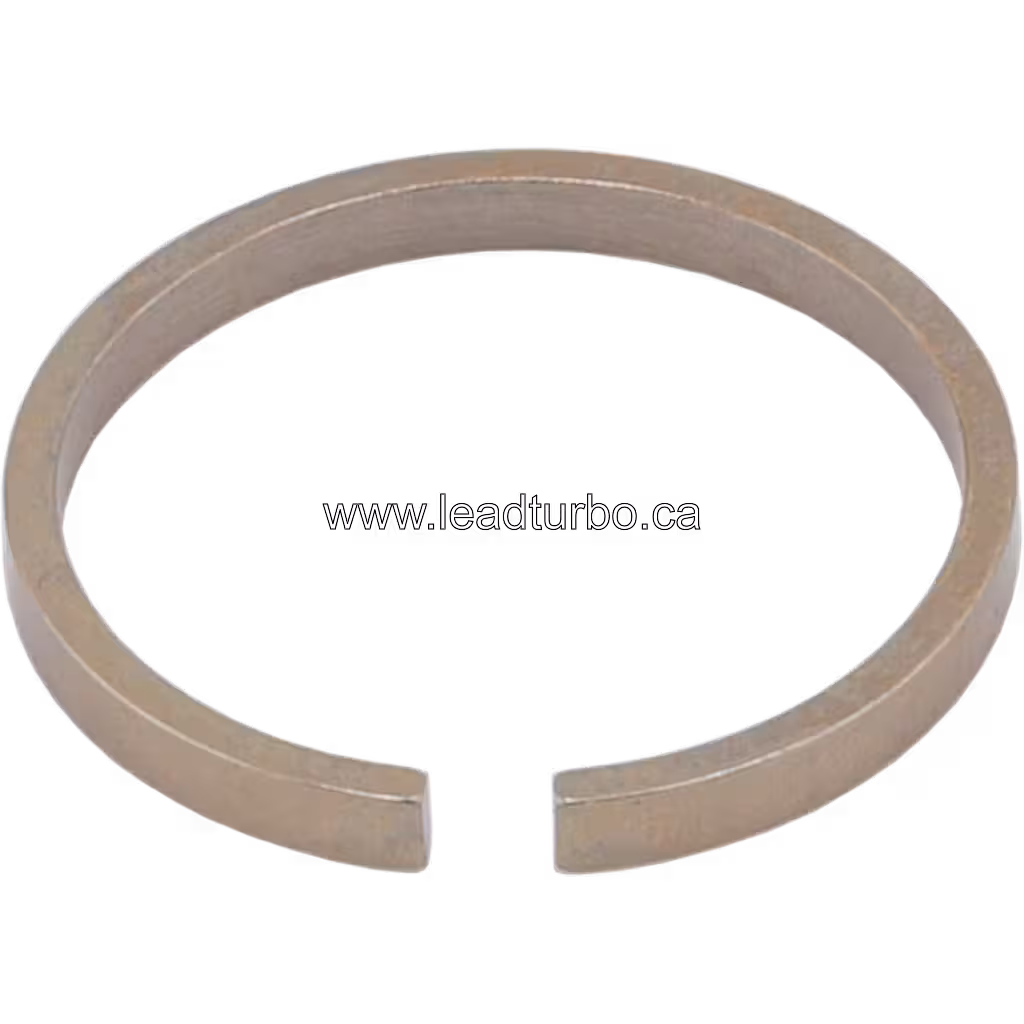 Vista replacement do pistão de turbo 3758848 para Cummins 6BTAA, design de anel aberto