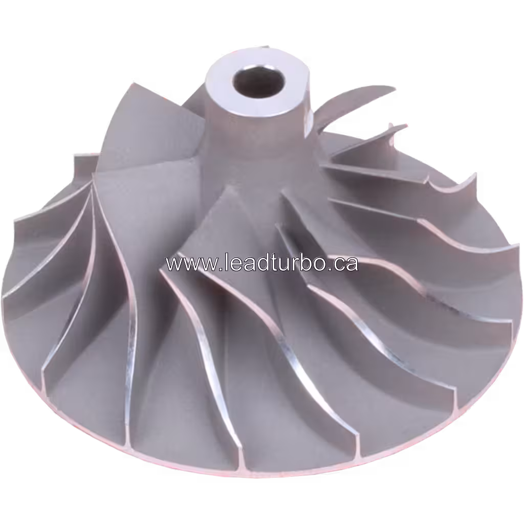 Rueda Compresora 53277100079 CW para Turbo K27 IVECO Deutz 45 degree view