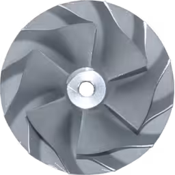 Rueda de Compresor CT12B 17291-67010 para Toyota 15B-FTE