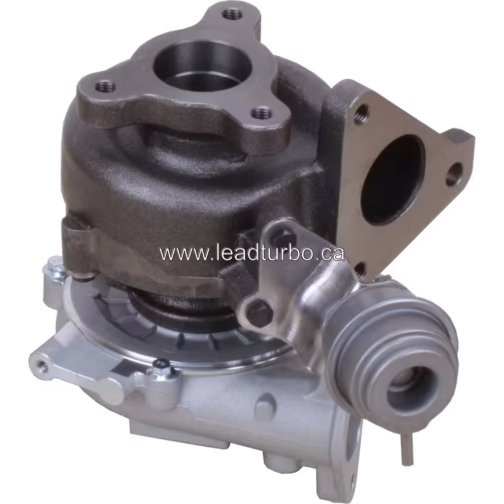 Turbo 14411AW40A vista frontal e lateral
