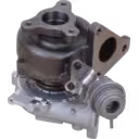 Turbo 14411AW40A vista frontal e lateral