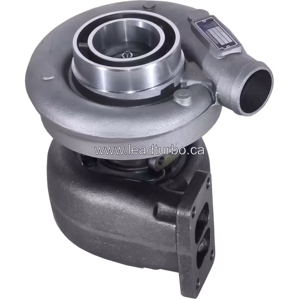 Vista frontal del turbo para MAN STAR TRUCK