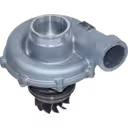 Vue du turbocompresseur RHC92-175Q39NHBRL7515CC Isuzu 6WG1T