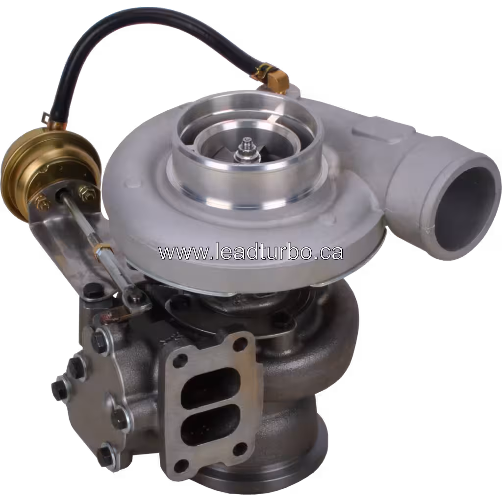 Vue du turbocompresseur Caterpillar pour tracteur et camion