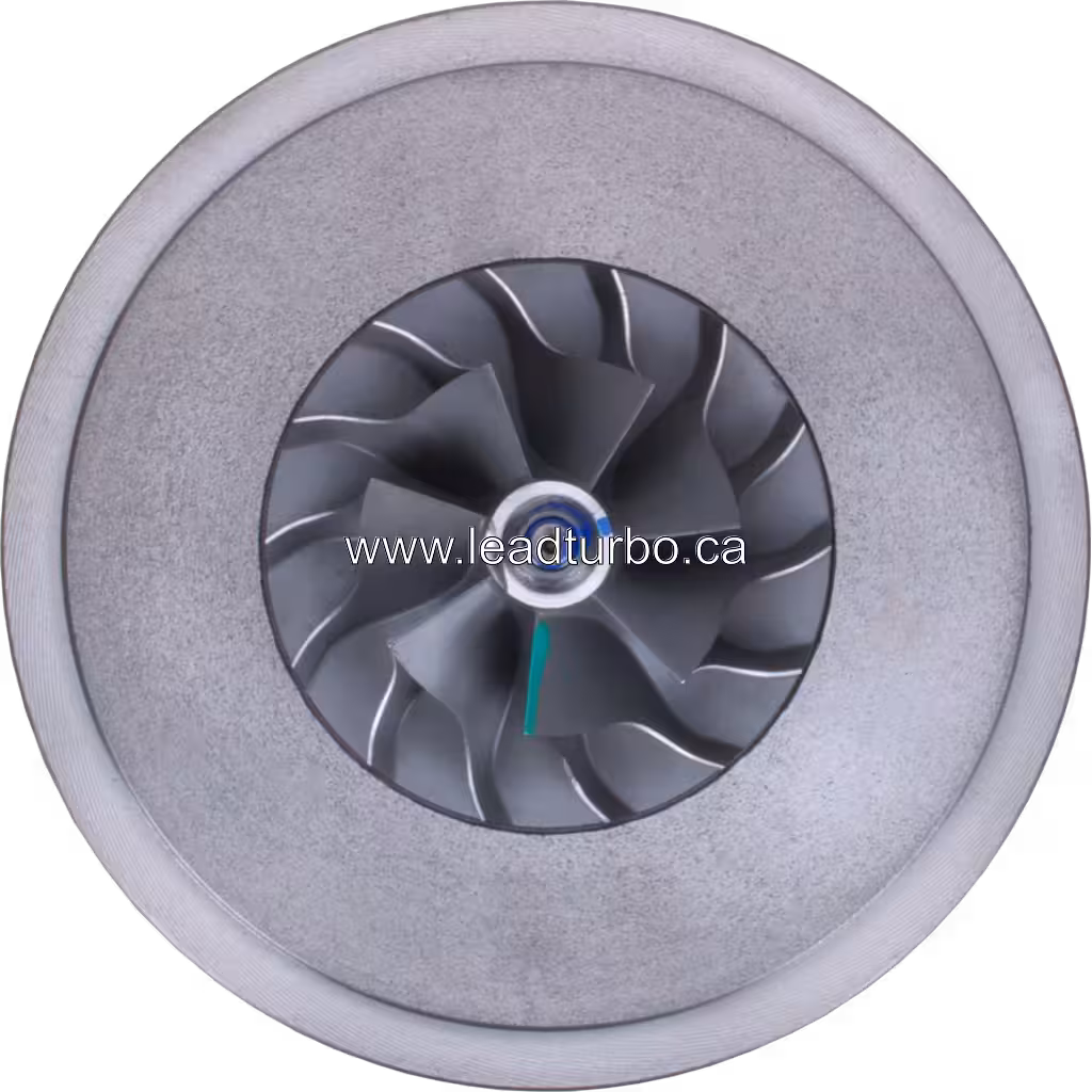 Turbolader Core für Renault R340TI MIDR062045 6L 319HP top view