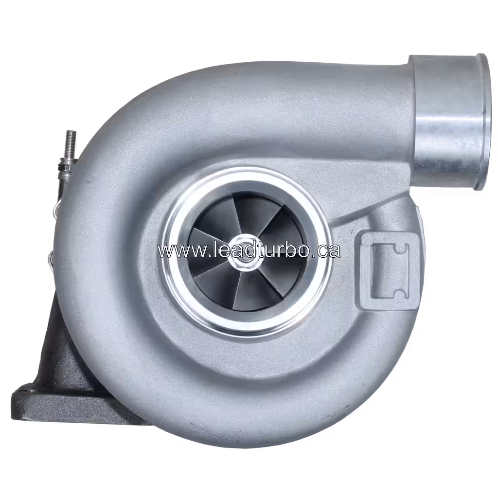 Turbosprężarka 186514 4LFA302 widok z przodu do CAT 3306