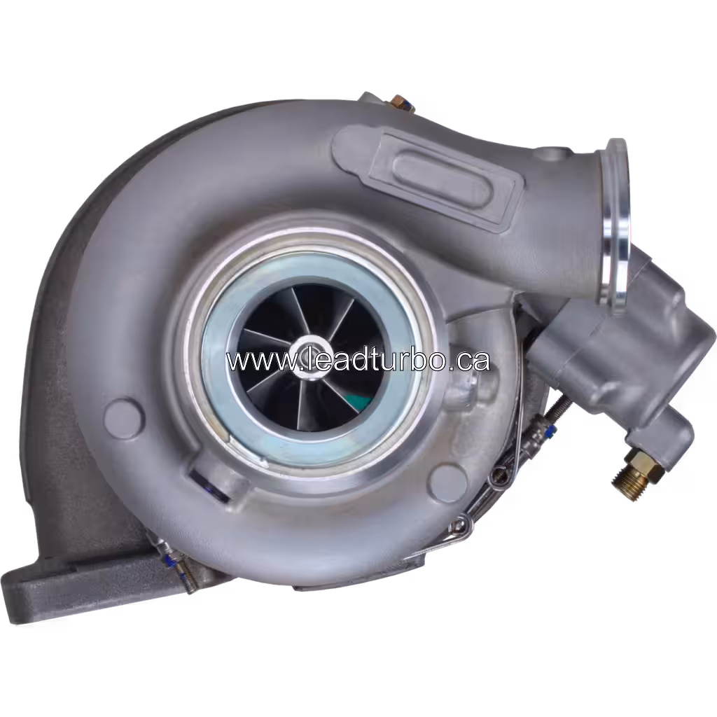 Turbosprężarka 4090052 HE431V widok z przodu