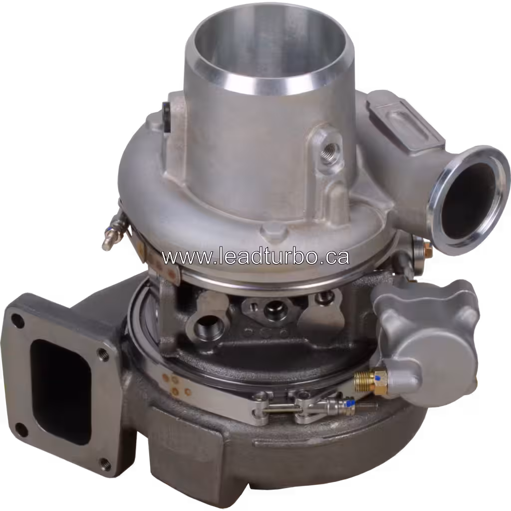 Turbosprężarka zamiennik 4090052 do Cummins ISL z tyłu