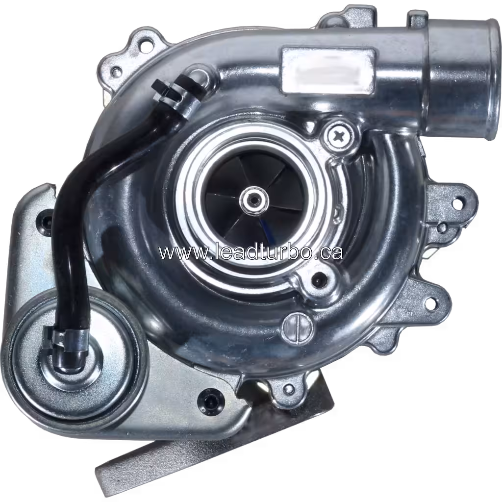 Turbosprężarka zamiennik do Toyota 2KD-FTV (Hiace, Hilux, Fortuner) top view