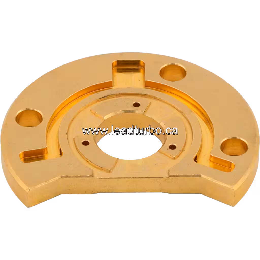 Опорний підшипник VAX10013 TB для турбокомпресора RHE61 (ISUZU 6BG1T) bottom 45 degree view