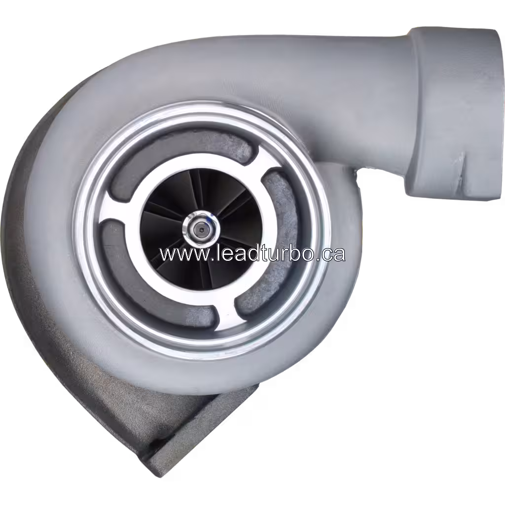 Турбокомпресор 0R5754 TV8106 для CAT 3408T 6L: заміна top view