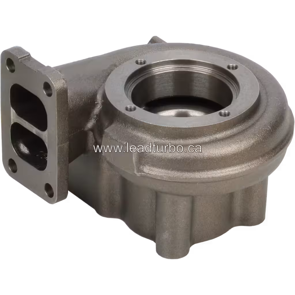 20858448 TH Turbine Housing for Deutz TCD2013 Engine bottom 45 degree view