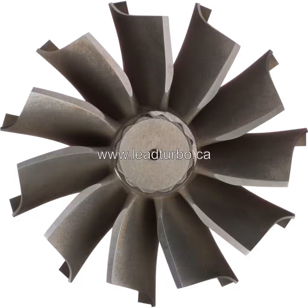 Турбіна 3594184 TW для HX80 (Cummins KV16) top view