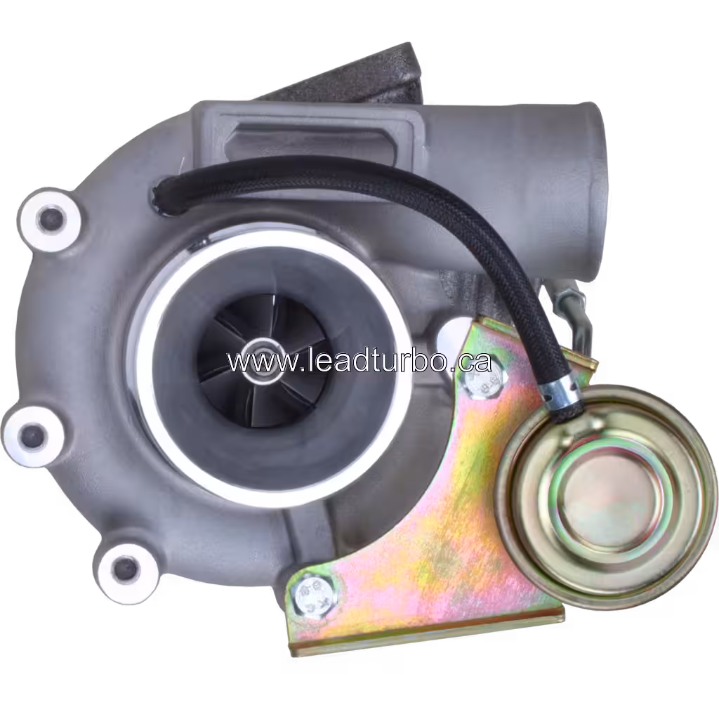 Турбокомпресор 3596586-T HX25W для Cummins 4BTA 116HP (Case 580/590) top view