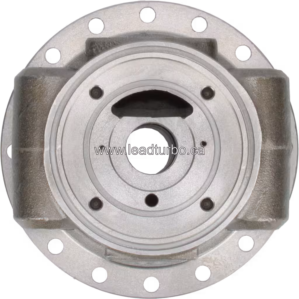 3790115 Lagergehäuse HX83 Turbolader für Cummins QSK60 Marine top view