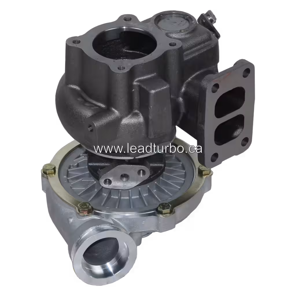 TBP418 Turbolader Ansicht mit OE Referenz 452085-0008