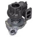 TBP418 Turbolader Ansicht mit OE Referenz 452085-0008