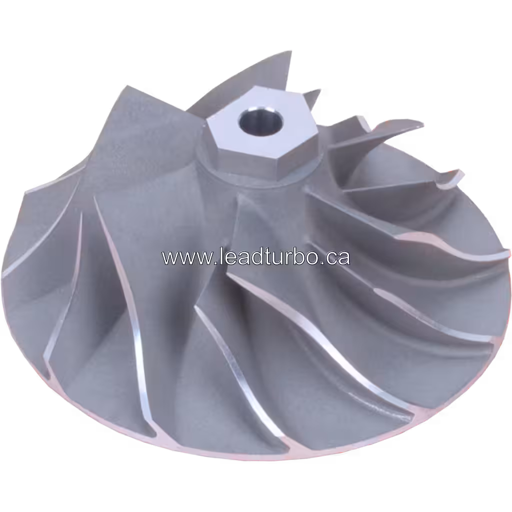 Колесо компресора 443844-0003 TO4E11 для DAF NS156M