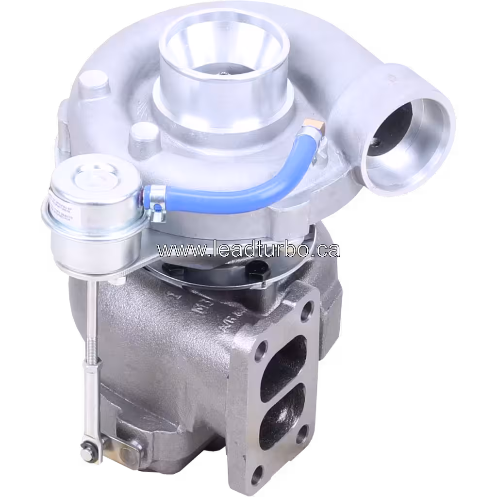 Iveco Turbolader 465425-5001 Seitenansicht