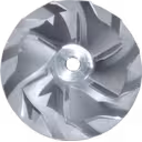 Колесо компресора 49177-44200 заміна для Mitsubishi 4D56