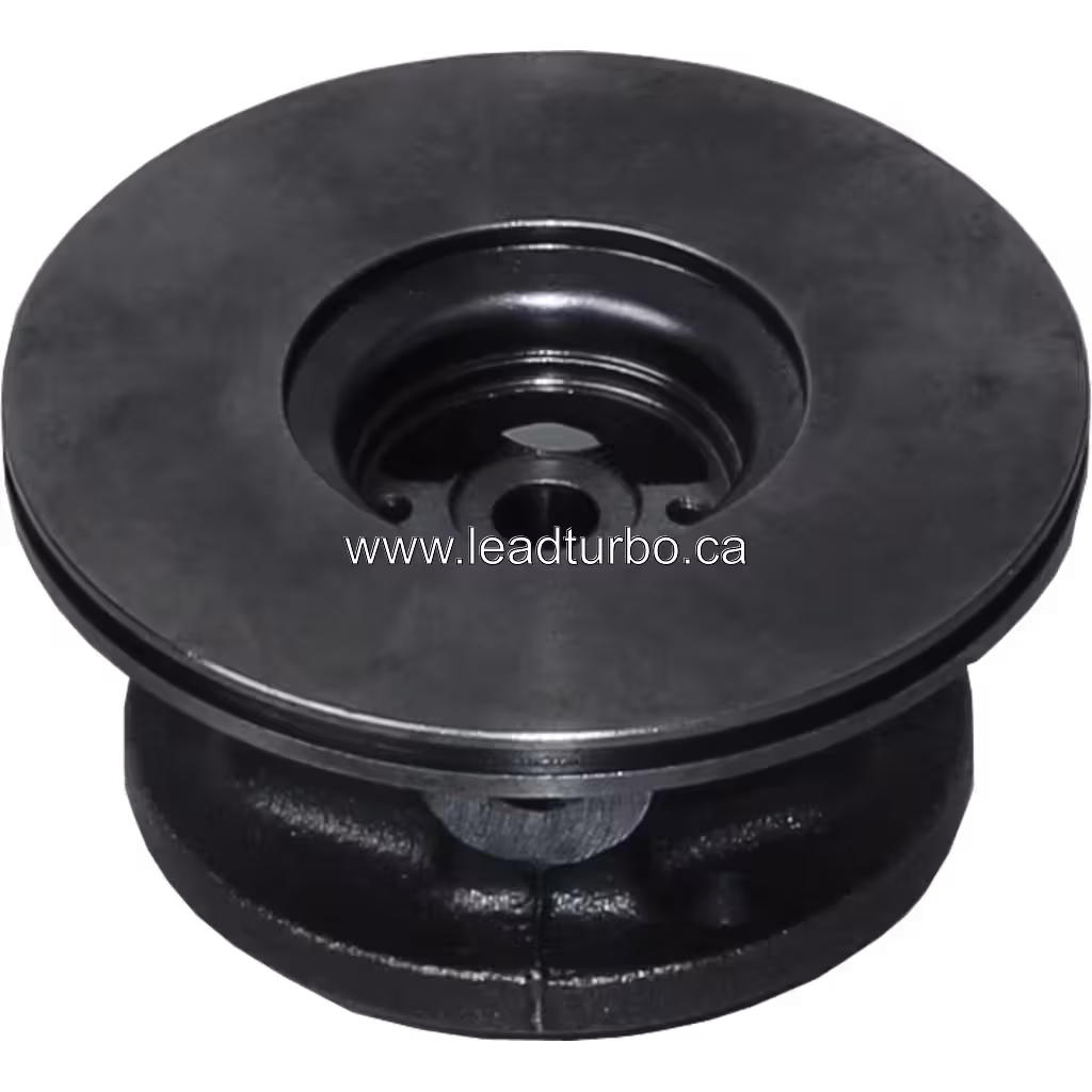 54391510010 Bearing Housing KP35-1672CAA Turbocharger 45 degree view