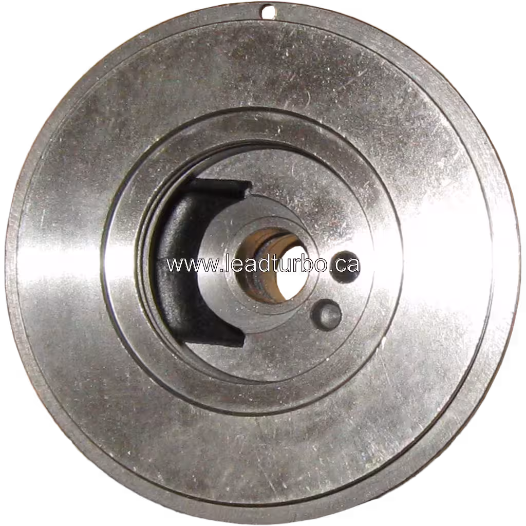 Detalle carcasa rodamiento TF035HM-12T 4 Mitsubishi