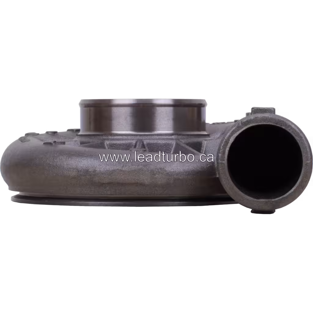 Carter de compresseur turbo Cummins QSK60 vue avant