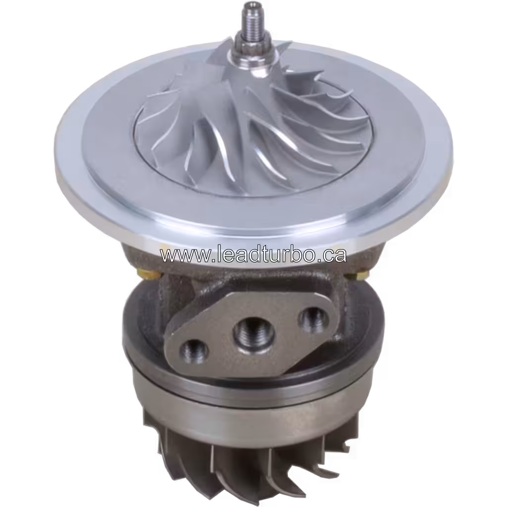Core H1C 3523322 para Cummins 4BTA - Reemplazo Turbo 45 degree view