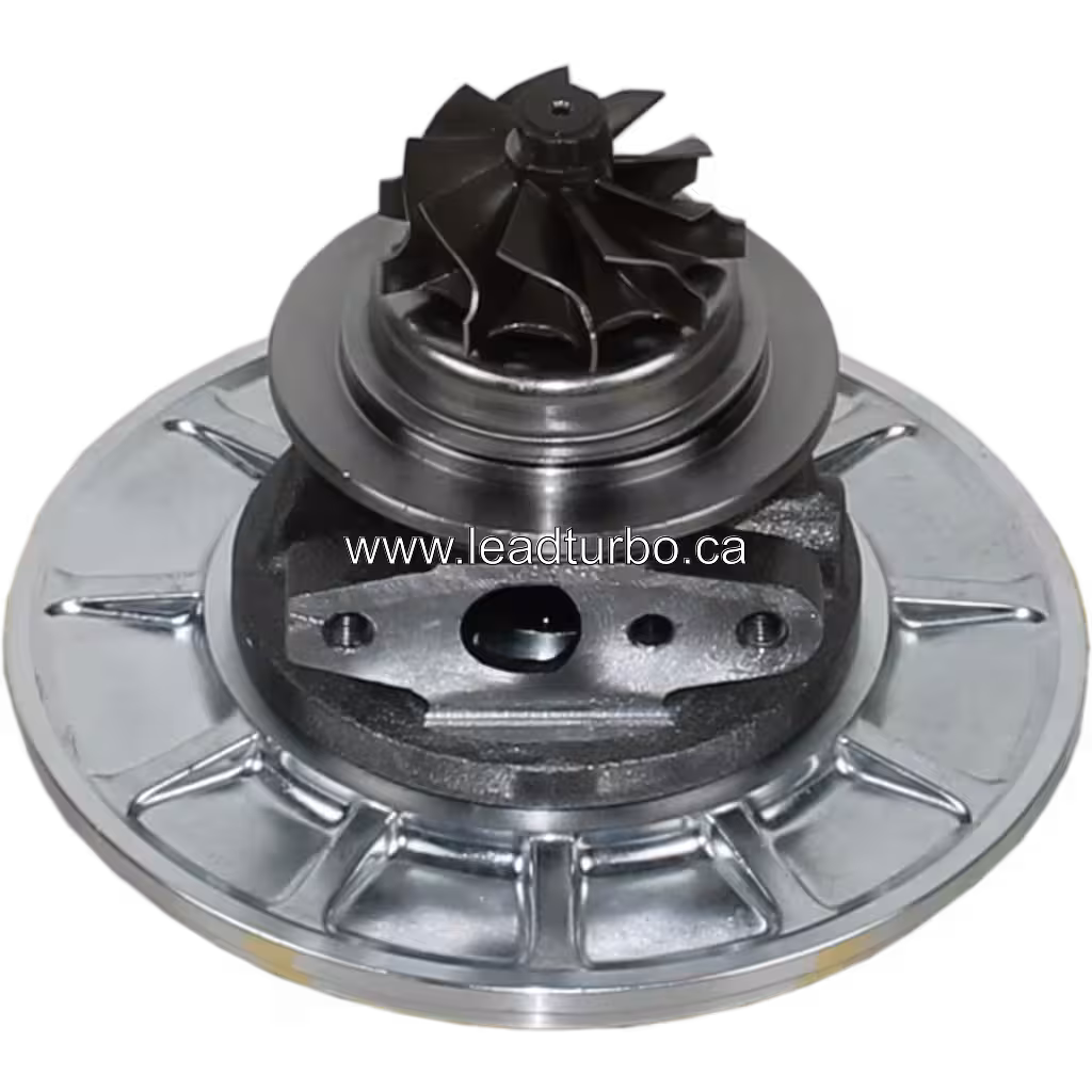 Core Turbiny do Toyota Hiace 2.5 D4D 2KD-FTV 102KM bottom 45 degree view