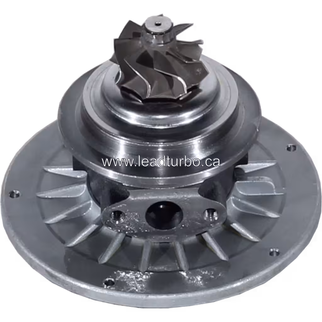 Core de Turbocompresseur RHF5 pour Kia Hyundai - Réf. 28200-4X300 bottom 45 degree view