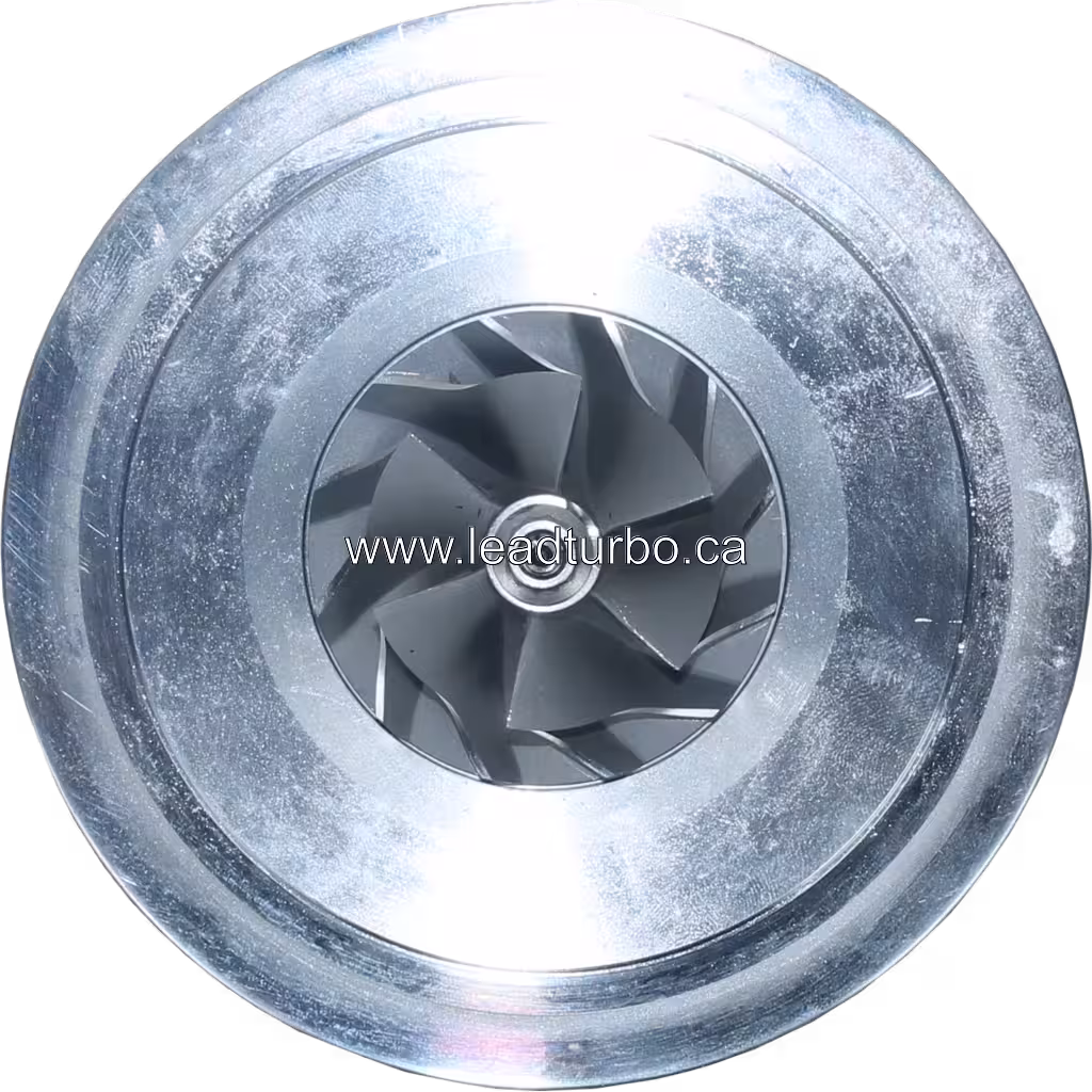 Core turbosprężarki do IVECO DAILY 8140 43K 4000 146KM top view