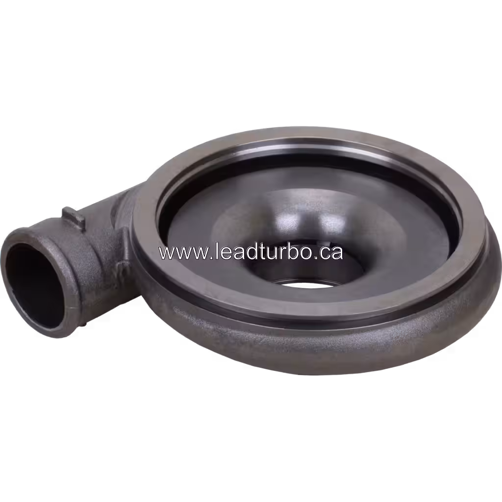 Корпус компресора турбокомпресора для Cummins QSK60, QST30 (заміна) bottom 45 degree view