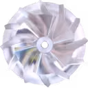 J96 Compressor Wheel 53049700144B BCW-R Replacement thumbnail 2