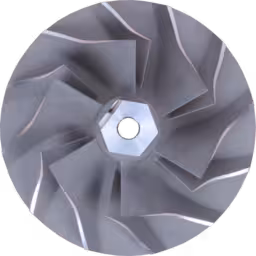 Roue de compresseur 443844-0003 pour Turbo TO4E11 DAF NS156M 210HP