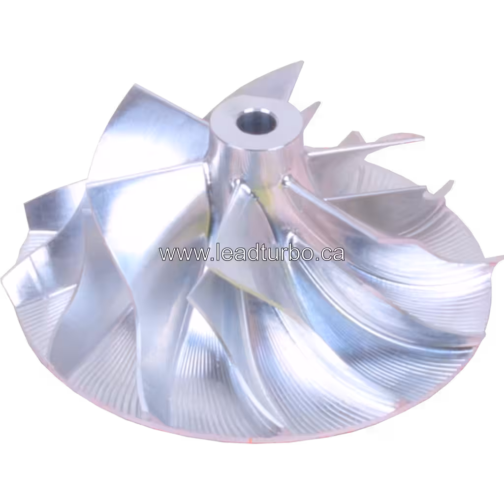 Roue de compresseur K04 53049700144B BCW pour VW Amarok 2.0 TDI 45 degree view