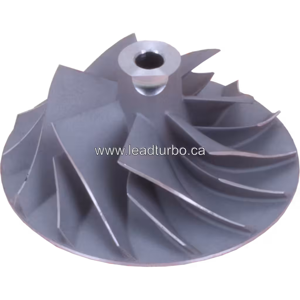 Repuesto rueda compresor 175HP vista frontal