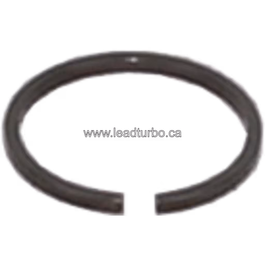 Segment de piston 180293 PRC pour turbo 4LF302 CAT 45 degree view