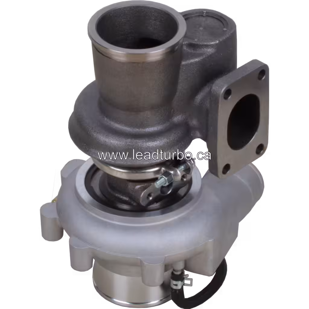 Turbo 3596586-T vista lateral e frontal