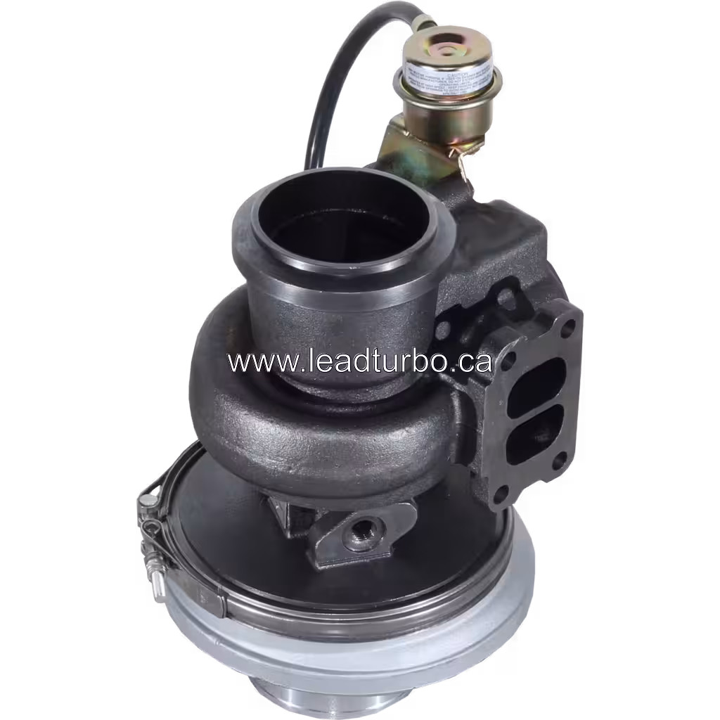 Turbocompresseur de remplacement 10R1795 S200AG047 pour GMC Truck et CAT 3126 bottom 45 degree view