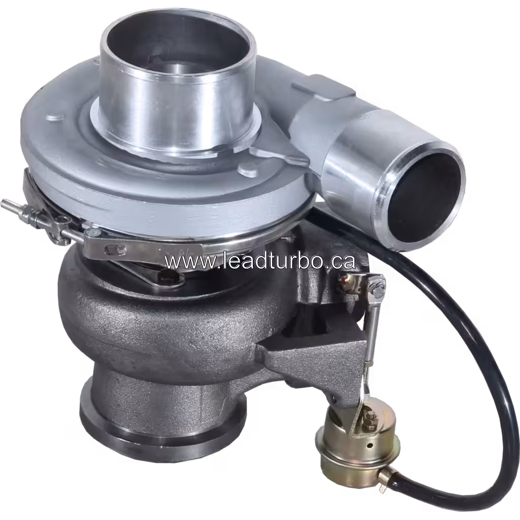 Turbocompresseur de remplacement 10R1795 S200AG047 pour GMC Truck et CAT 3126 45 degree view