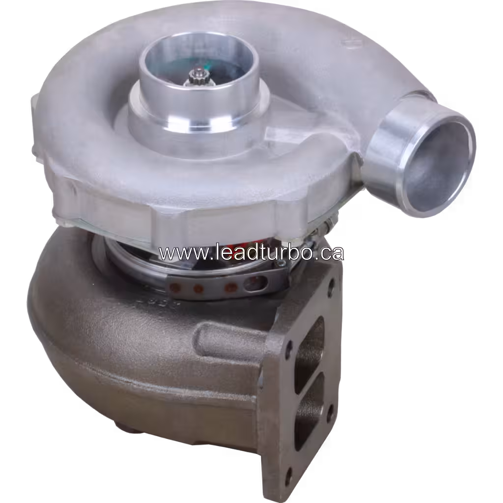 Turbolader 466200-0015 TA4505 für Renault DG290 9840cc 45 degree view
